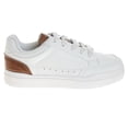 thumbnail image 2 of Beverly Hills Polo Club Casual Lace Up Sneakers. (Little Kids Big Kids), White, 1, 2 of 7