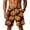 Saffron_#10, variant on Men's Halloween Haunted House Print Pajama Shorts Relax Fit Nightwear Halloween Casual Costume Shorts,White 3XL