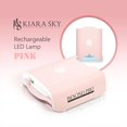 Kiara Sky Beyond Pro Rechargeable LED Lamp Pink