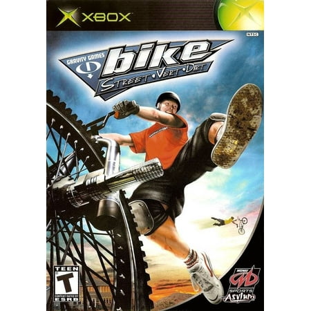 Gravity Games Bike: Street, Vert, Dirt XBOX (Best Dirt Bike Racing Games)