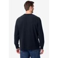 thumbnail image 4 of KingSize Men's Big & Tall Soft Waffle Crewneck, 4 of 5