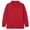 Red, variant on Boys' Long Sleeve Shirts Classic Button-Down Tshirt Solid Cotton Top
