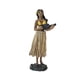 thumbnail image 5 of Muñeca de tamaño mini bailarina hawaiana con guitarra, colección de figuras, regalos para fiestas, 16 cm Estilo A, 5 of 9