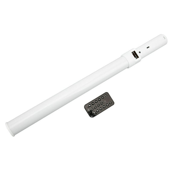 LED Photography Light Stick, 2600mAh Lithium Battery Adjustable 800LM Video Light Wand With 1/4in Screw Hole For Night Running Lighting