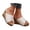 White, variant on Dakaela Women's Platform Wedge Sandals Comfortable Open Toe Cork Wdges Slides Leather Dressy Casual Summer Beach Shoes Black Size 6.5
