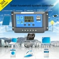 thumbnail image 5 of Viflosae Solar Panel Regulator Charge Controller USB 30A 12V-24V with USB Electronics Gadgets, 5 of 8