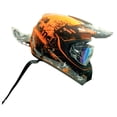 thumbnail image 2 of Casco de Motocross Enduro SVIII/BKO609, 2 of 6