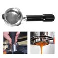 thumbnail image 4 of CAFÉ DE 58MM CAFÉ PORTÁFICADOR DE PORAFILTER MANGO PARA LA MÁQUINA DE CAFÉ Estilo e Zulema Portafiltro sin fondo, 4 of 8