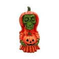 thumbnail image 1 of Transformez Votre Espace avec Notre Décoration de Citrouille d'Halloween Adorable Petite Figurine Statue Design Faite d'Un Matériau en Résine Résilient! K2so Ornement Pack d'Ornements Ornement Filleule Noël, 1 of 3