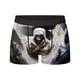 thumbnail image 2 of Ropa interior de seda de leche para hombre, calzoncillos tipo bóxer, bragas para hombre, calzoncillos tipo bóxer, ropa interior para hombre, Assassin-Creed-Arno-Dorian, 2 of 5