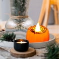thumbnail image 4 of LED Pumpkin Candle Light for Atmosphere Decoration and Party Halloween Decorative To, 4 of 8