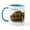 White/Blue Inside, variant on CafePress - Leopard Tortoise Mug - 11 oz Ceramic Mug - Novelty Coffee Tea Cup