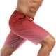 thumbnail image 3 of Pantalones Cortos de la Cintura Elástica con Bolsillos de la Moda Casual de los Hombres con Poliéster Transpirable de Secado Rápido, Pantalones de Playa de la Cintura Elástica de Varios Bolsillos par, 3 of 5