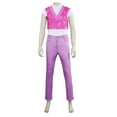 thumbnail image 4 of ZTACE POP Singer Stars Costume - Saija Boys Baby Saija Pink Outfit, Boys Dress up Costumes, Halloween Cosplay Party Outfit - Pink, 110, 4 of 8