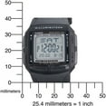 thumbnail image 4 of Casio Men's DB-36-1AVCR Black Digital Watch, 4 of 4
