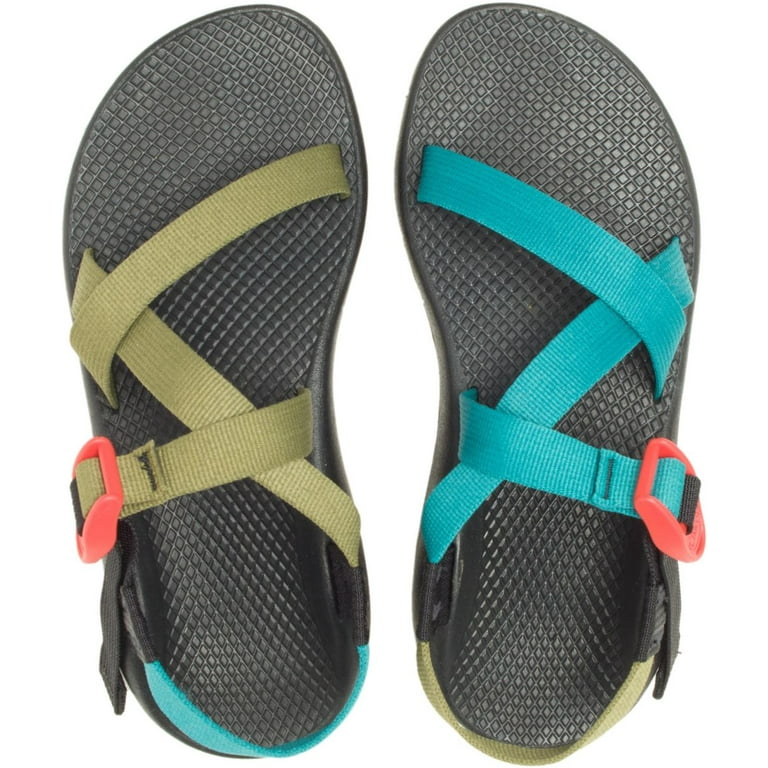 Chaco Z/1 Adjustable Strap Classic Sandal Women Teal Avocado Chaco Z/1 Adjustable Strap Classic Sandal Women Teal Avocado