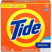 Tide Ultra Powder Original Scent: 180 Loads