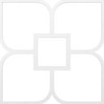 thumbnail image 5 of Ekena Millwork 78 3/4"W x 78 3/4"H x 3/8"T Large Olivia Decorative Fretwork Ceiling Panels in Architectural Grade PVC, 5 of 10
