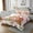 Khaki Pink, variant on YST Christmas Cabin Deer Twin Quilt Set,Woodland Pine Tree Mountain Bedding Set Xmas Gifts for Kids Adults,Winter Snowflake Bedspread Set Elk Reindeer Quilts Bed Set 2Pcs