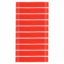 BESTSKY 10Pcs Resistance Bands,Heavy Workout Activation Resistance Bands for Working Out,Non Slip Glute Exercise Exercise Bands,Red