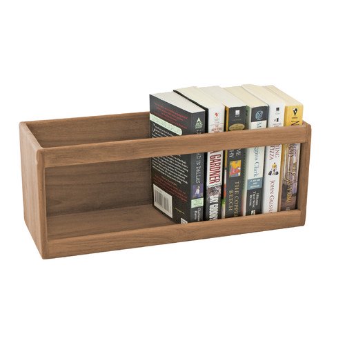 Paperback Book or VHS Cassette Rack