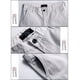 thumbnail image 4 of Pantalones a juego para hombre, ajustados, de pierna recta, casual, rosa pálido, 4 of 5