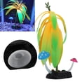 thumbnail image 3 of Plantas Artificiales para Pecera Adorno Artificial Brillante de Plantas de Coral Artificial para Decoración de Acuarios Y Peceras ANGGREK Otros, 3 of 8