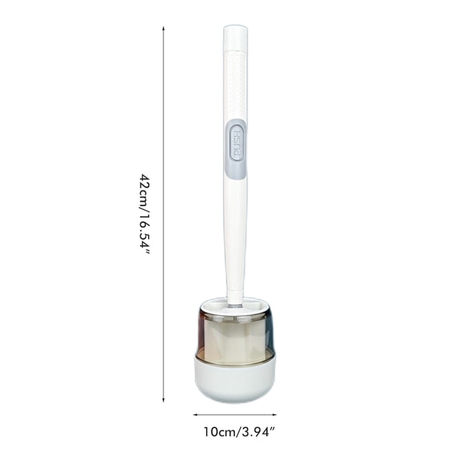 Cepillo de baño de silicona, cepillo de baño de silicona, cepillo de baño de pared, cepillo de inodoro, integración perfecta