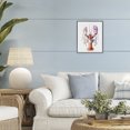 thumbnail image 3 of Stupell Industries Coastal Coral Claw Lobster Black Framed Giclee Art, 11 x 14, by Shelly Craig, 3 of 8