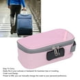 thumbnail image 3 of Smell Proof Bag, 8.3 X 3.1in Smell Proof Container Stash Box Travel Storage Bag Odor Proof Stash Bag Container with Combination Lock for Travel Business Trips, 3 of 7