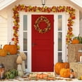 thumbnail image 4 of Fall Door Mat Outside, Pumpkin Welcome Mat for Front Door, Halloween Thanksgiving Autumn Vintage Rustic Yard Non Slip Seasonal Home Indoor Outdoor Party Decoration, 4 of 5