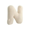 thumbnail image 1 of Dvruxg English Letters Pillow - Decorative Cushions, Creative Alphabet Letter Pillows for Home Décor, 1 of 5