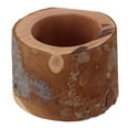 thumbnail image 2 of Comedero de madera para hámster, boca ancha, cuencos pequeños para osos dorados y loros pequeños., 2 of 14