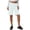 CyanB#W0506&07, variant on Striped Gaucho Shorts for Women Low Rise Fold Over Wide Leg Women's Shorts Bermuda Color Block Stretch Yoga Palazzo Going Out Womens Shorts for Summer Black XL