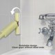 thumbnail image 4 of Portable Mini Mop, Desktop Glass Cleaning Mop with 1 Cotton Head , Self Squeeze Strong Absorbent Mop, 4 of 4
