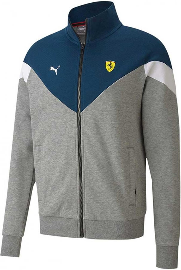 puma ferrari sweat jacket