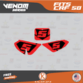 thumbnail image 3 of Kalair GFX Graphics Kit for Honda CRF50 (2004-2012) Venom Series, 3 of 5