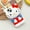 Red white KT, variant on Cartoon Tanned 3D KT Phone Case for iPhone 17/17Pro/17Promax/16/15Promax 14/13/ 12/11
