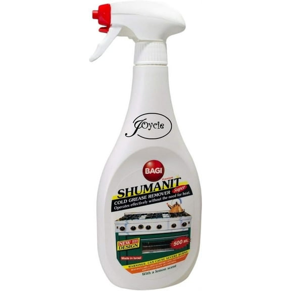 SHUMANIT Cold Grease Remover 26.4 Fl Oz. by BAGI