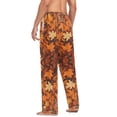 thumbnail image 3 of FORMRS Mens Pajama Pants with Pockets Sleepwear Lounge Bottoms Sizes S-2XL, Fall Pattern, 3 of 7