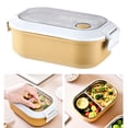 thumbnail image 1 of Boîte à Lunch en Acier Inoxydable Étanche pour Enfants Boîte Bento Mignonne, 1 of 7