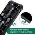 thumbnail image 3 of Compatible with iPhone 13 Mini Case, Ink Painting Jellyfish for Men Boy, Drop Protection Cool Pattern with Soft TPU Bumper Case for iPhone 13 Mini 5.4-in, 3 of 5