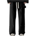 thumbnail image 1 of Birdeem Mens Pants Mens Summer Pocket Drawstring Casual Pocket Pants, 1 of 11