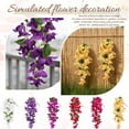 thumbnail image 2 of RjnShan 22.4" Simulation Bougainvillea Wall Hanging, Artificial Faux Flowers & Plants – Realistic Hanging Vines for Outdoor Spring Decoration Porch Flower Pots Patio & Balcony(1PC), 2 of 11
