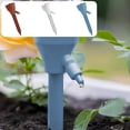 thumbnail image 7 of New Upgraded Plants Self Watering Spikes, Adjustable Plants Watering Devices with Slow Release Control Switch Water Dripper, Automatic Plants Waterer for Vacations (1PC, Red), 7 of 7