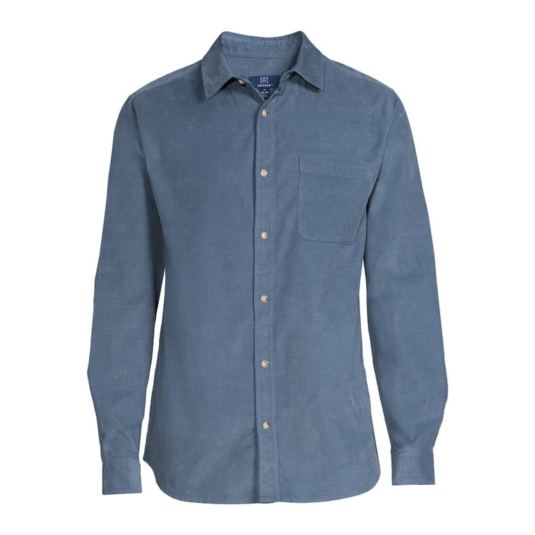 Blue cord shirt 2025