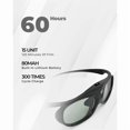 thumbnail image 3 of Lunettes 3D - XGIMI - pour Projecteurs - Pile Rechargeable - Effet 3D Réaliste, 3 of 4