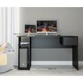 thumbnail image 3 of Mesa Escritorio Gamer Mueble Juvenil De Computadora Moderno negro, 3 of 3