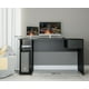 thumbnail image 3 of Mesa Escritorio Gamer Mueble Juvenil De Computadora Moderno negro, 3 of 3