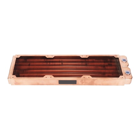 Water Cooling Radiator, G1/4 Thread DIY Heat Exchanger Radiator ...